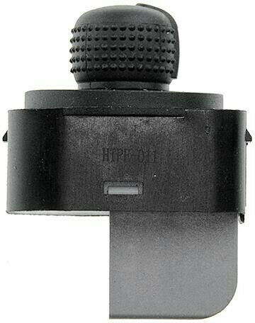 NTY Car Mirror Switch for Citroen Nemo Fiat Fiorino / Qubo Peugeot Bipper 12pin Black