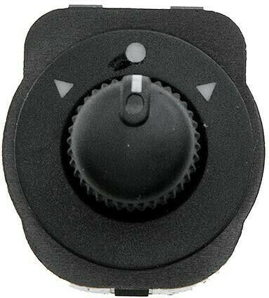 NTY Car Mirror Switch for Citroen Nemo Fiat Fiorino / Qubo Peugeot Bipper 12pin Black