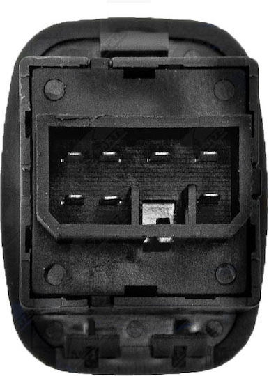 NTY Car Window Switch for Hyundai Atos 1998-2003 7pin Black