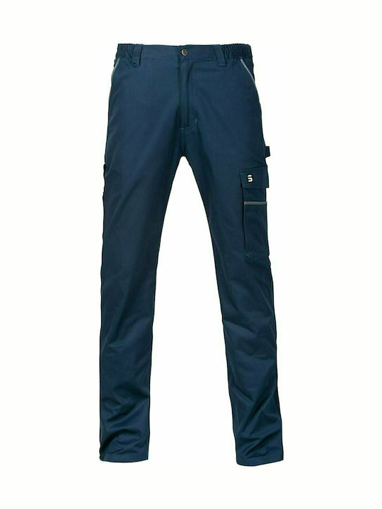 STOP Falcon Slim Stretch Παντελόνι Εργασίας Navy Μπλε STOP Falcon Slim Stretch Παντελόνι Εργασίας Navy Μπλε