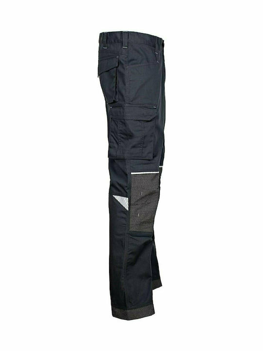 STOP Viper Ripstop Kevlar Arbeitshose Schwarz