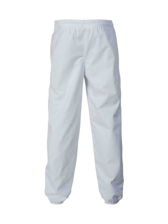 STOP Unisex Haccp Arbeitshosen Weiß STOP Unisex Haccp Arbeitshosen Weiß