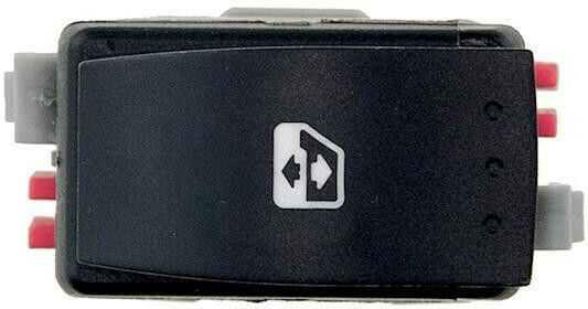 NTY Car Window Switch for Renault Master / Movano 6pin Black