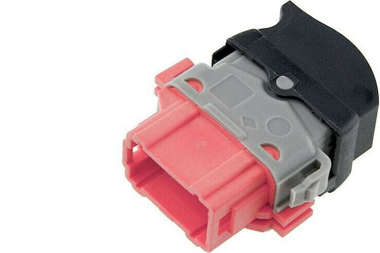 NTY Car Window Switch for Renault Master / Movano 6pin Black