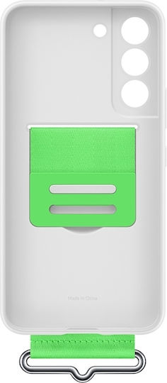 Samsung Back Cover Silicone White (Galaxy S22)