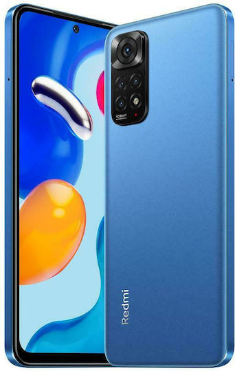 Xiaomi Redmi Note 11S Dual SIM (6/128GB) Twilight Blue