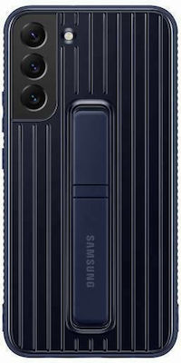 Samsung Protective Standing Cover Back Cover Πλαστικό Ανθεκτική Navy Μπλε (Galaxy S22+ 5G)