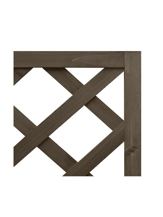 vidaXL Pot Wooden 40x40x150cm.