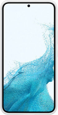 Samsung Bigben Connected Umschlag Rückseite Kunststoff Transparent / White (Galaxy S22 5G)