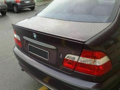 Car Rear Spoiler Trunk BMW E46 Sedan 1998-2005