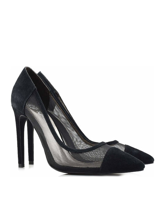 Jeffrey Campbell Mesh Pumps mit Stiletto-Absatz Schwarz