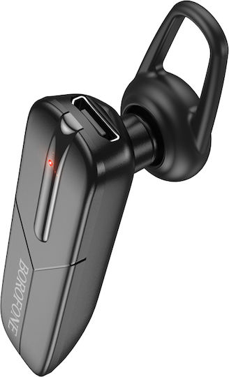 Borofone BC36 Ohrstöpsel Bluetooth-Freisprecheinrichtung Kopfhörer Schwarz