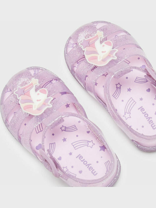 Children's Beach Shoes Purple