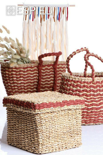 Espiel Wicker Decorative Basket