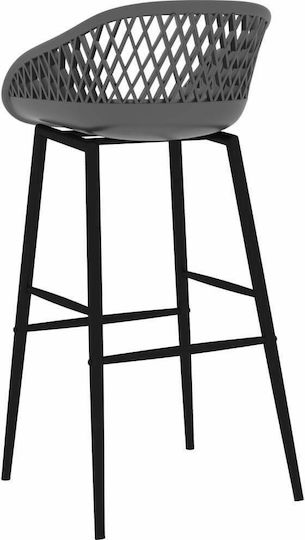 Set Bar Exterior 7 Piese Negru