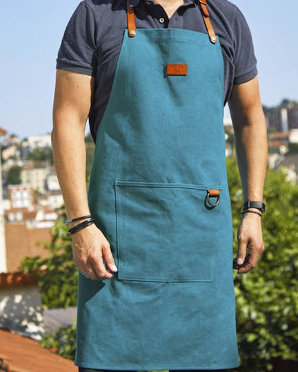 Ποδιά Barista / Barkeeper Ganzkörper Prime Cuts Charolais Türkis