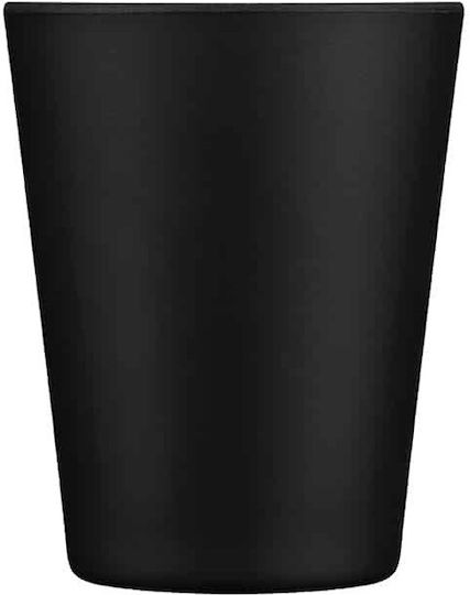 Ecoffee Cup Kerr & Napier Κούπα Μπαμπού με Καπάκι Μαύρη 350ml