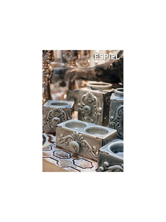 Espiel Фенерче Керамика Бежов 11x10.5x9.5бр 1бр