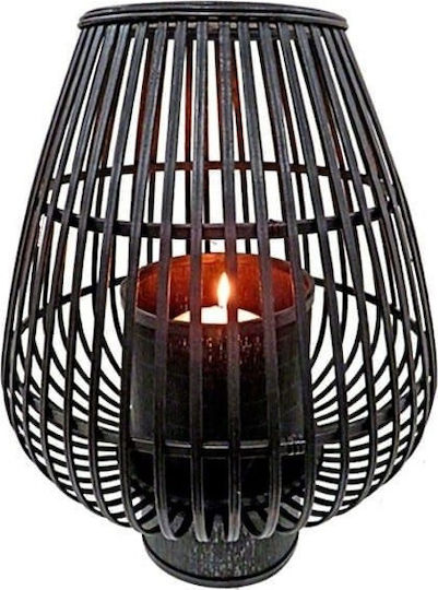 Art et Lumiere Φαναράκι Bamboo Επιδαπέδιο Μαύρο 33x33x39.5εκ. Art et Lumiere Φαναράκι Bamboo Επιδαπέδιο Μαύρο 33x33x39.5εκ.