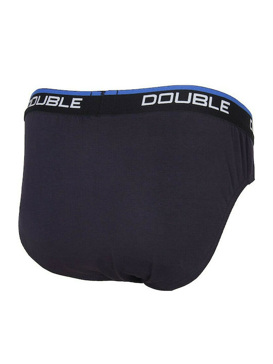 Ανδρικά Σλιπ Black / Navy 3Pack