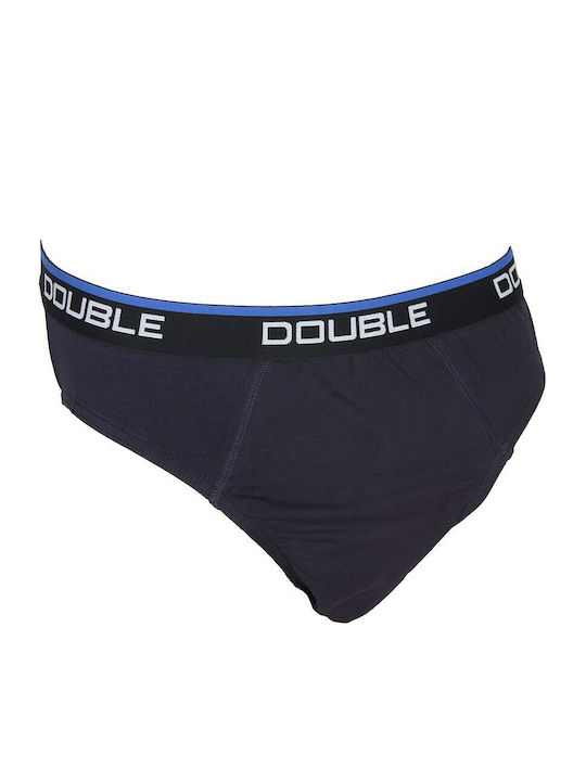 Ανδρικά Σλιπ Black / Navy 3Pack