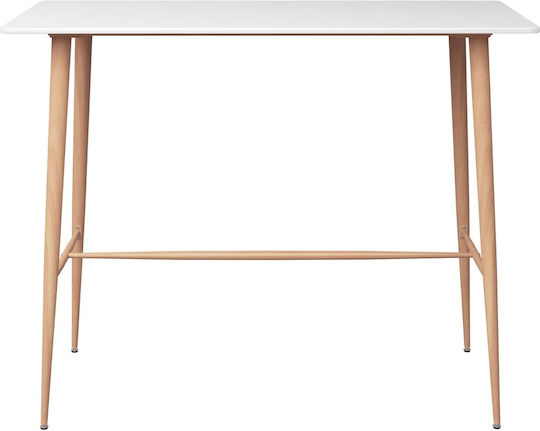 Set Bar Exterior 7 Piese Alb