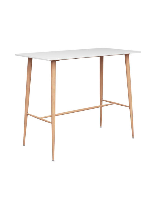 Set Bar Exterior 7 Piese Alb