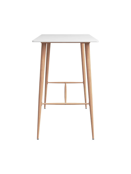 Set Bar Exterior 7 Piese Alb