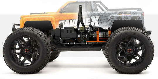 HPI Racing Savage X Flux V2 GT-6 Τηλεκατευθυνόμενο Αυτοκίνητο