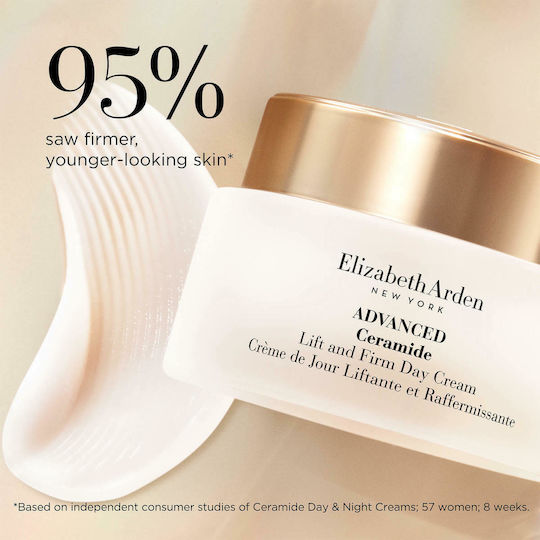Elizabeth Arden Ceramide Lift And Firm Κρέμα Προσώπου Ημέρας για Ενυδάτωση & Σύσφιξη με Ceramides 50ml