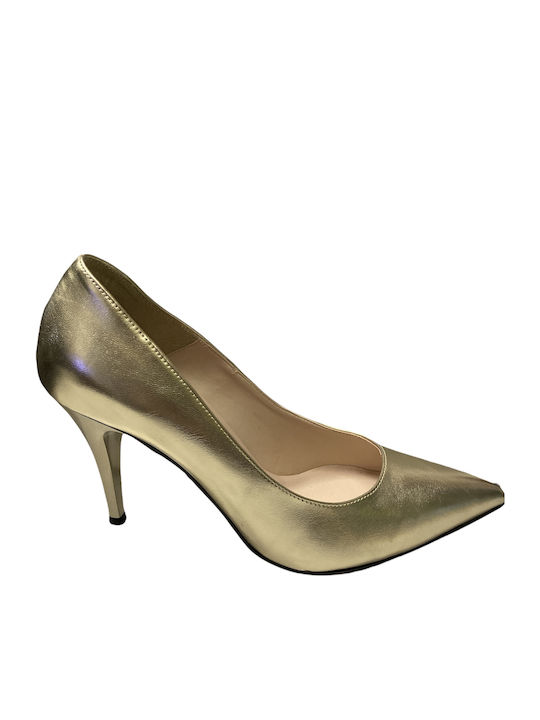 Sedici 77 Copper Pumps Goldene 7045