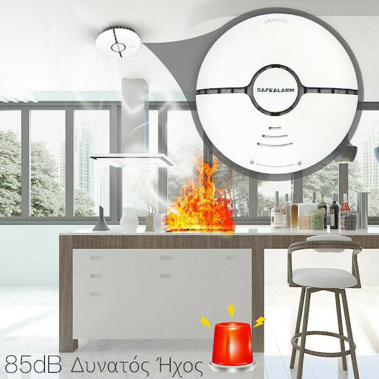 MOES Autonomous Smoke Detector Wi-Fi
