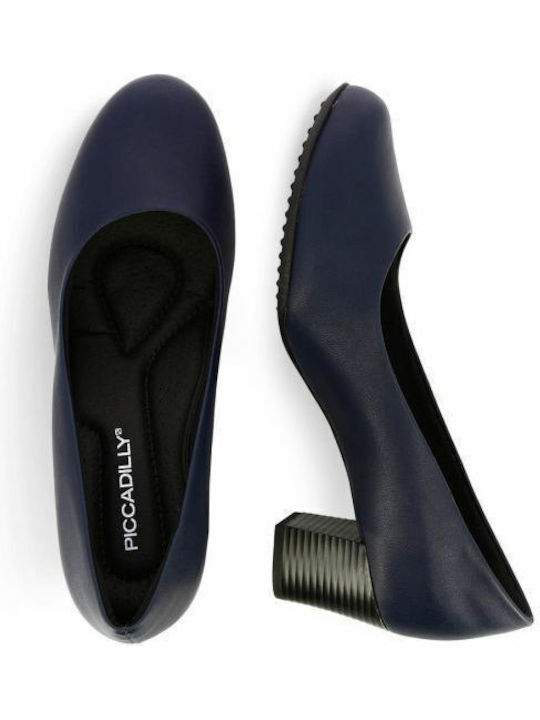 Anatomic Navy Blue Medium Heels