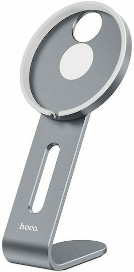 Hoco PH44 Βάση Φόρτισης MagSafe σε Γκρι χρώμα