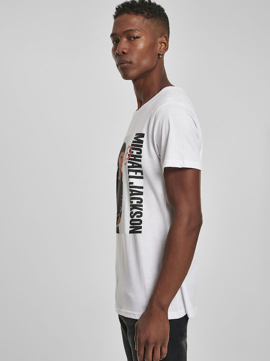 Michael Jackson Bad T-shirt Λευκό