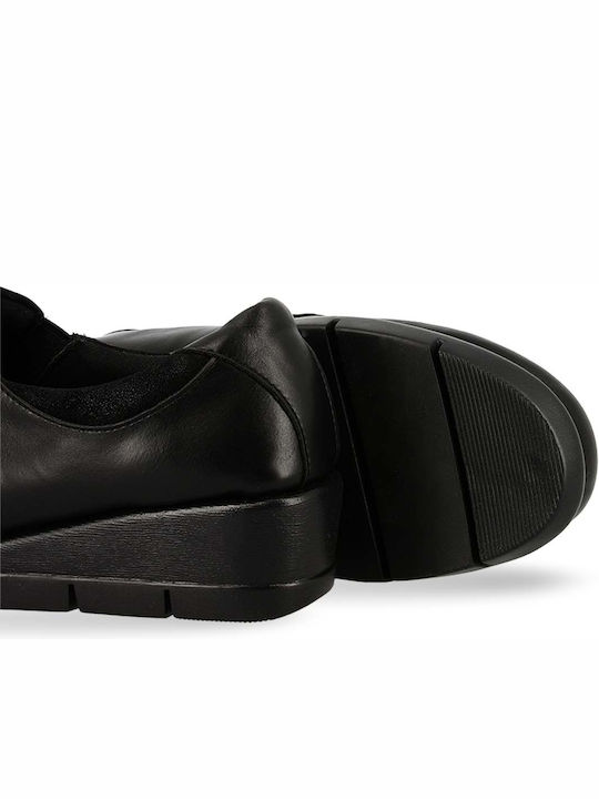 Ανατομικά Γυναικεία Slip-On Μαύρα