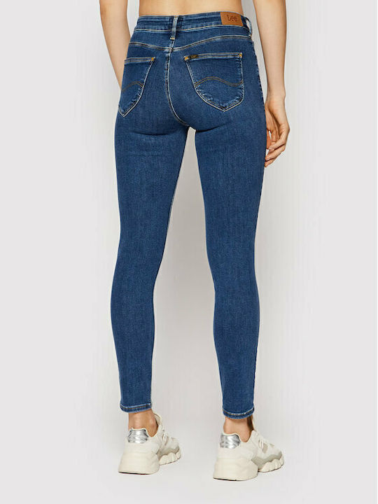 Foreverfit Damenjeans in Schlanker Passform Clean Riley