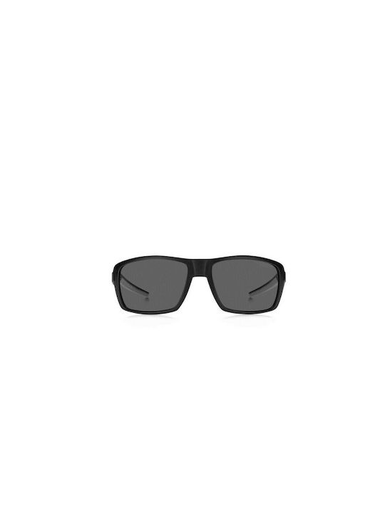 Tommy Hilfiger Sonnenbrillen mit Schwarz Rahmen und Schwarz Polarisiert Linse 2047590036-2M9