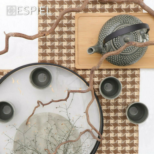 Espiel Set Ceai Ceramic 750ml 6 Bucăți