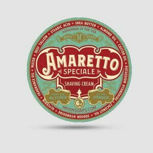 Moon Soaps Amaretto Seife Rasieren 170gr