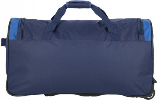 Travelite Basics Active Sack Voyage 86lt Blue with Wheels Fabric L71xW36xH35cm