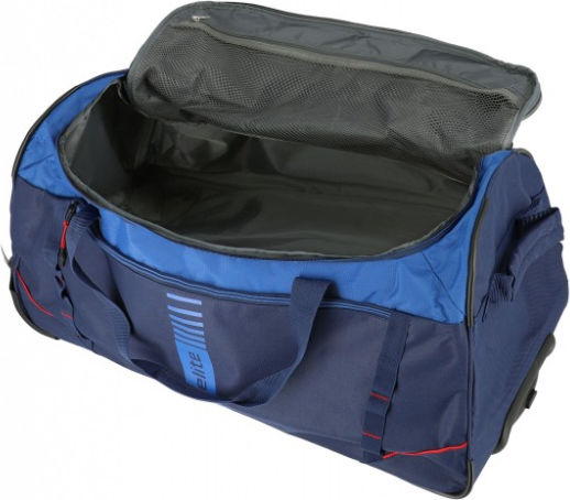 Travelite Basics Active Sack Voyage 86lt Blue with Wheels Fabric L71xW36xH35cm