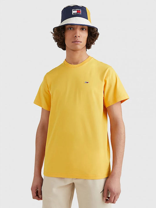 Arrange Mark down fund Tommy Hilfiger Ανδρικό T-shirt Κίτρινο Μονόχρωμο DM0DM09598-ZFW | Skroutz.gr