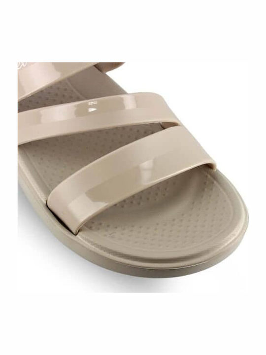 Women's Flip Flops Beige