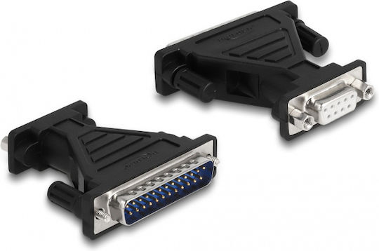 DeLock Cable USB-A to RS232 25-pin male / RS232 9-pin male 1.8m (61314) 1pcs