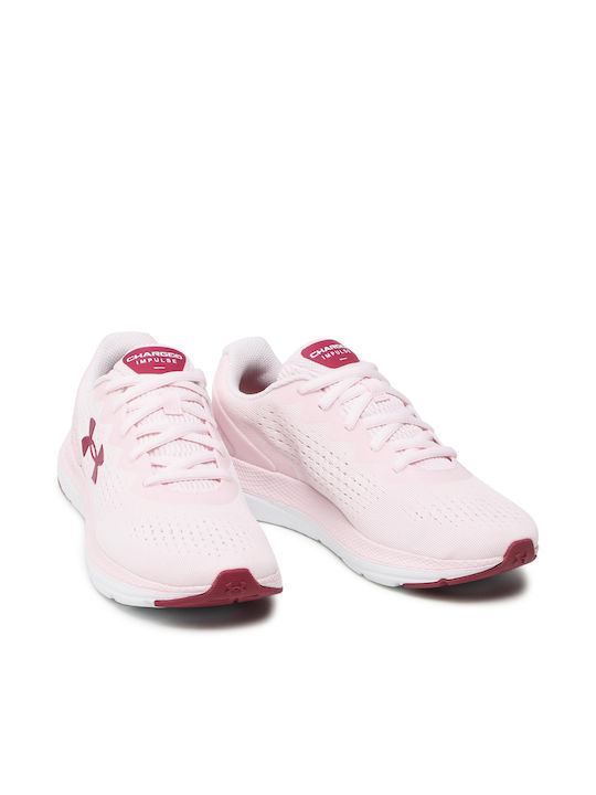 Charged Impulse 2 Sport Shoes Running Pink