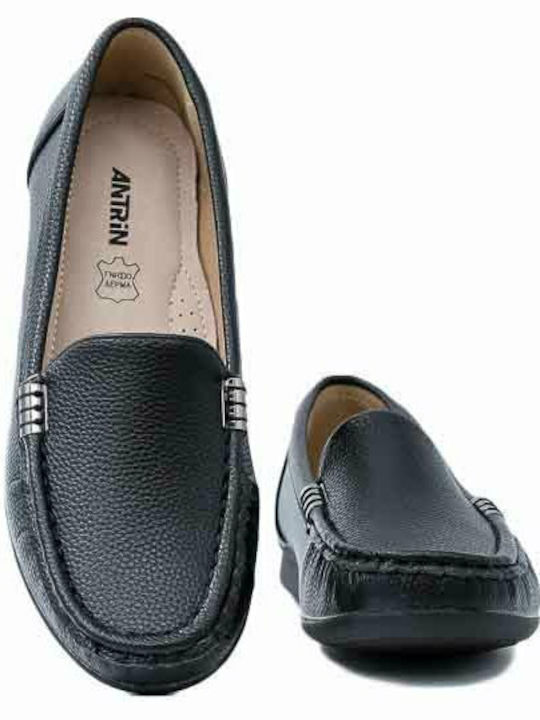 Soren Women's Moccasins In Black Color