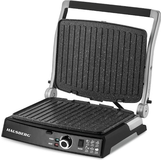 Hausberg HB-633RS Sandwich Maker Grill 2200W Roșie