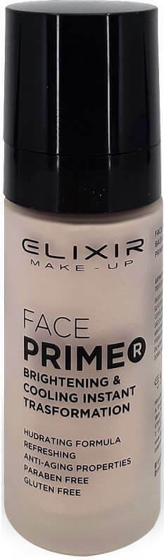 risc Mai încet Instruire  Elixir Make-up Face Primer Brightening And Cooling Instant Trasformation  30ml | Skroutz.gr