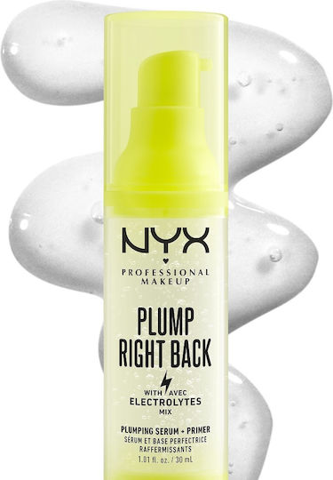 NYX Professional Makeup Plump Right Back Face Primer Cream 30ml
